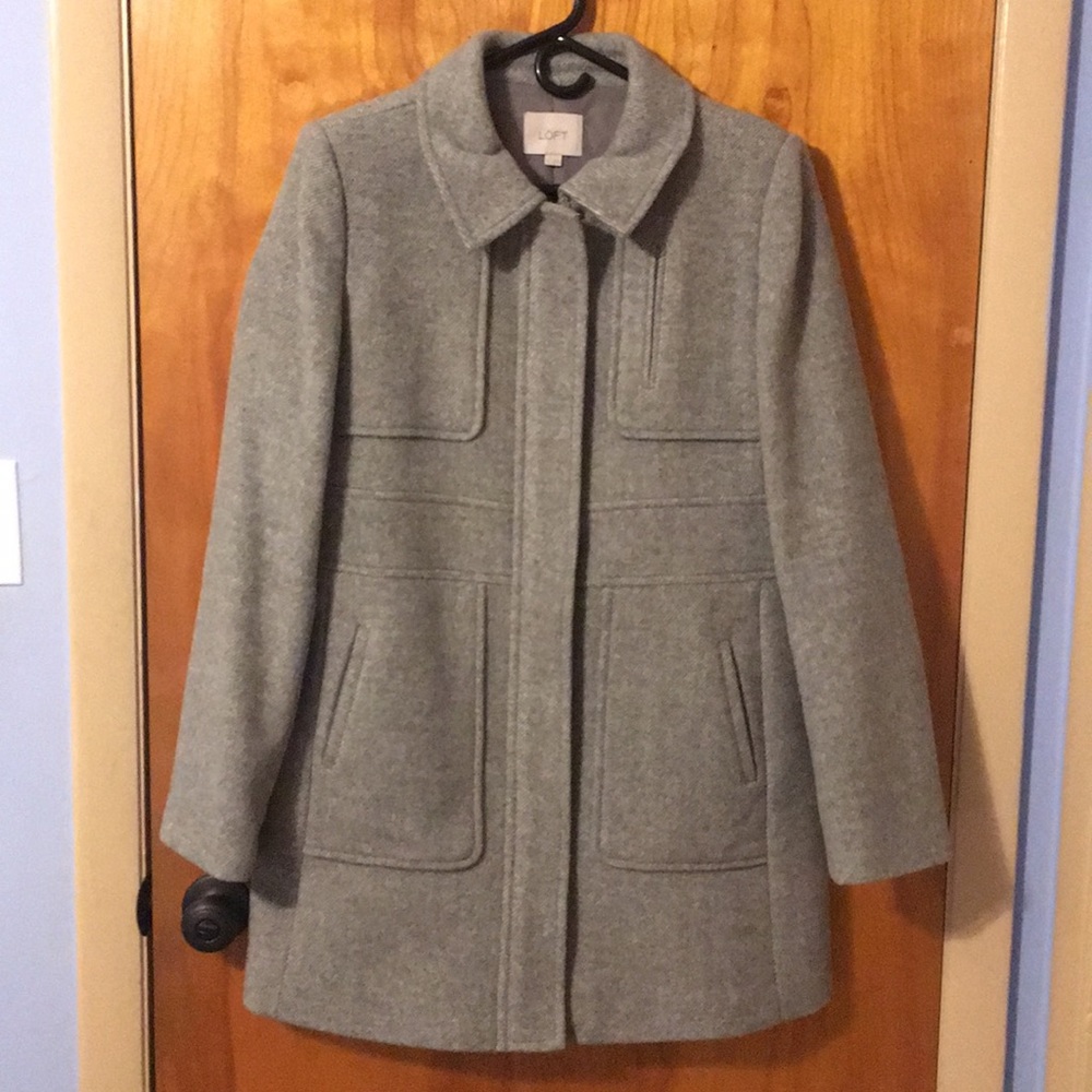 Loft Woolblend Coat